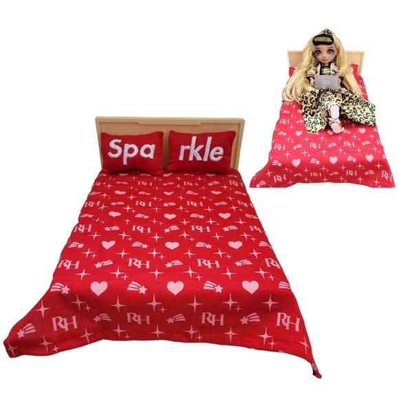 MGA Entertainment Toys Rainbow High Doll House Bed Furniture Poshmark